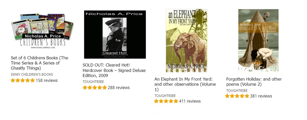 Published Works Buy on Amazon.com